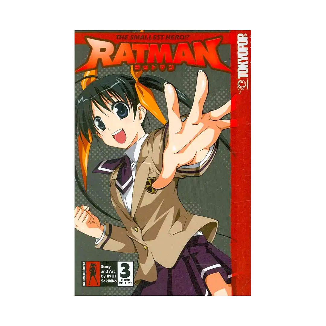 Ratman (Manga) Volume 03