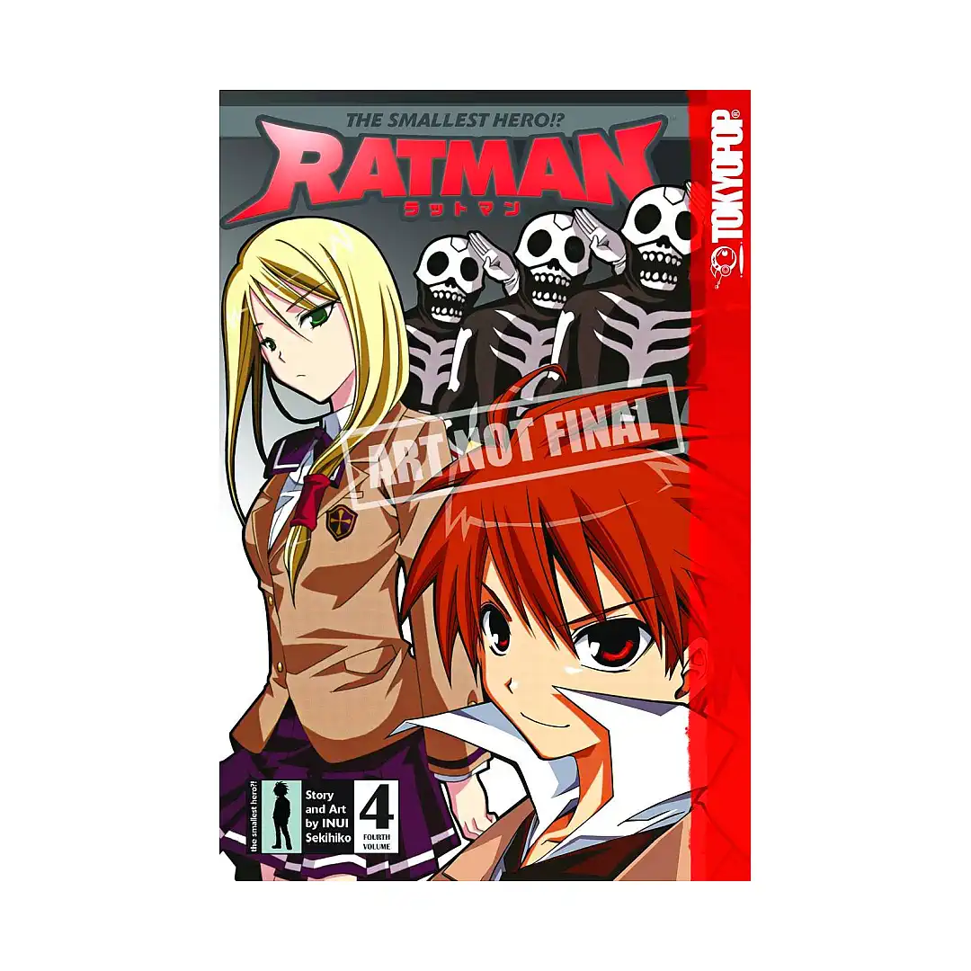Ratman (Manga) Volume 04