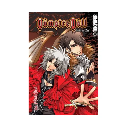 Vampire Doll (Manga) Volume 06