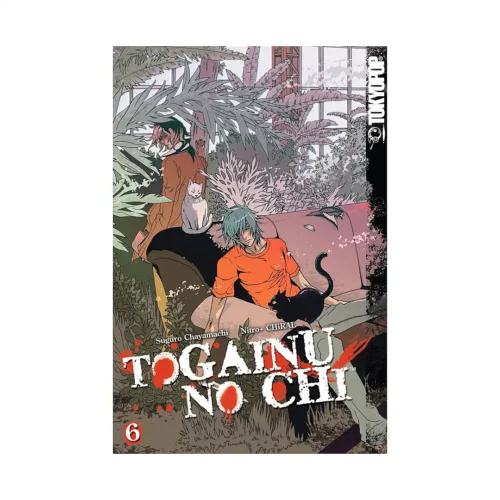 Togainu No Chi (Manga) Volume 06