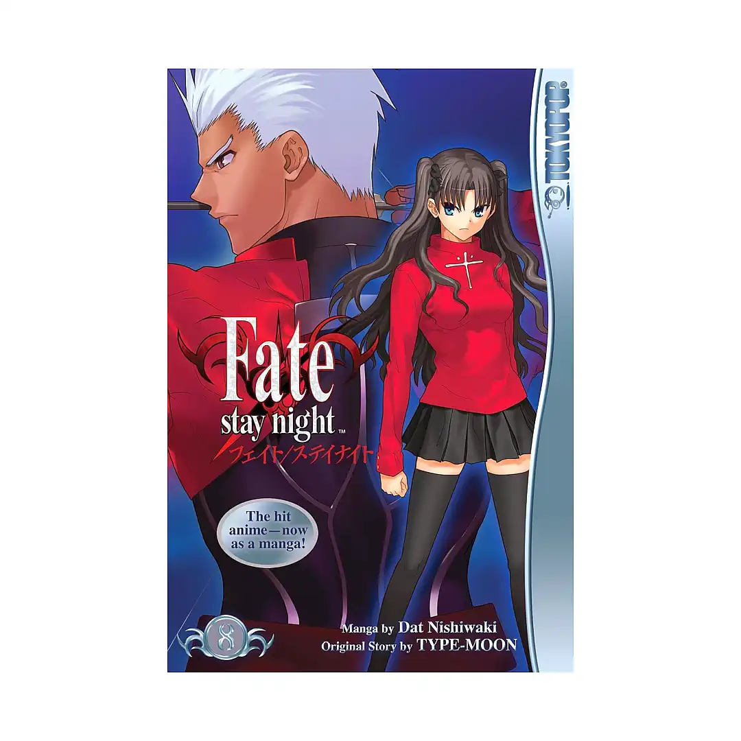 Fate/Stay Night (Manga) Volume 08