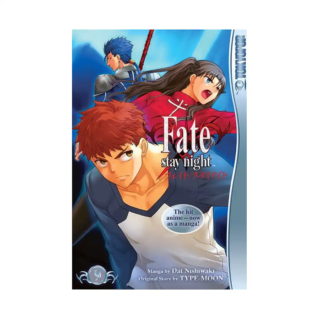 Fate/Stay Night (Manga) Volume 09