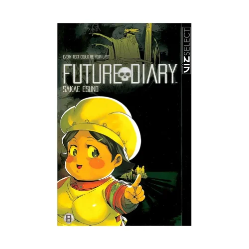 Future Diary (Manga) Volume 08