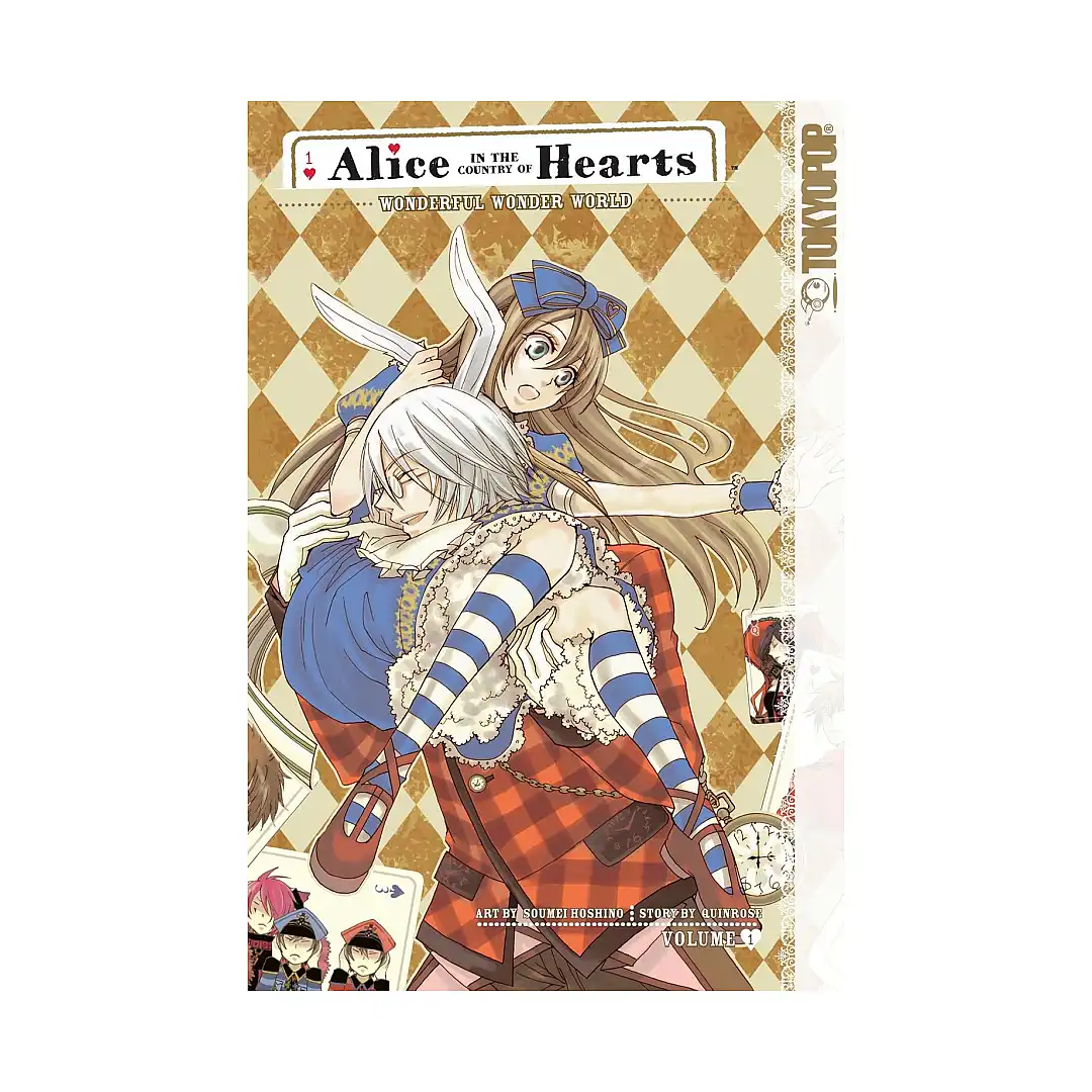 Alice in the Country of Hearts (1st Edition) (Manga) Volume 01