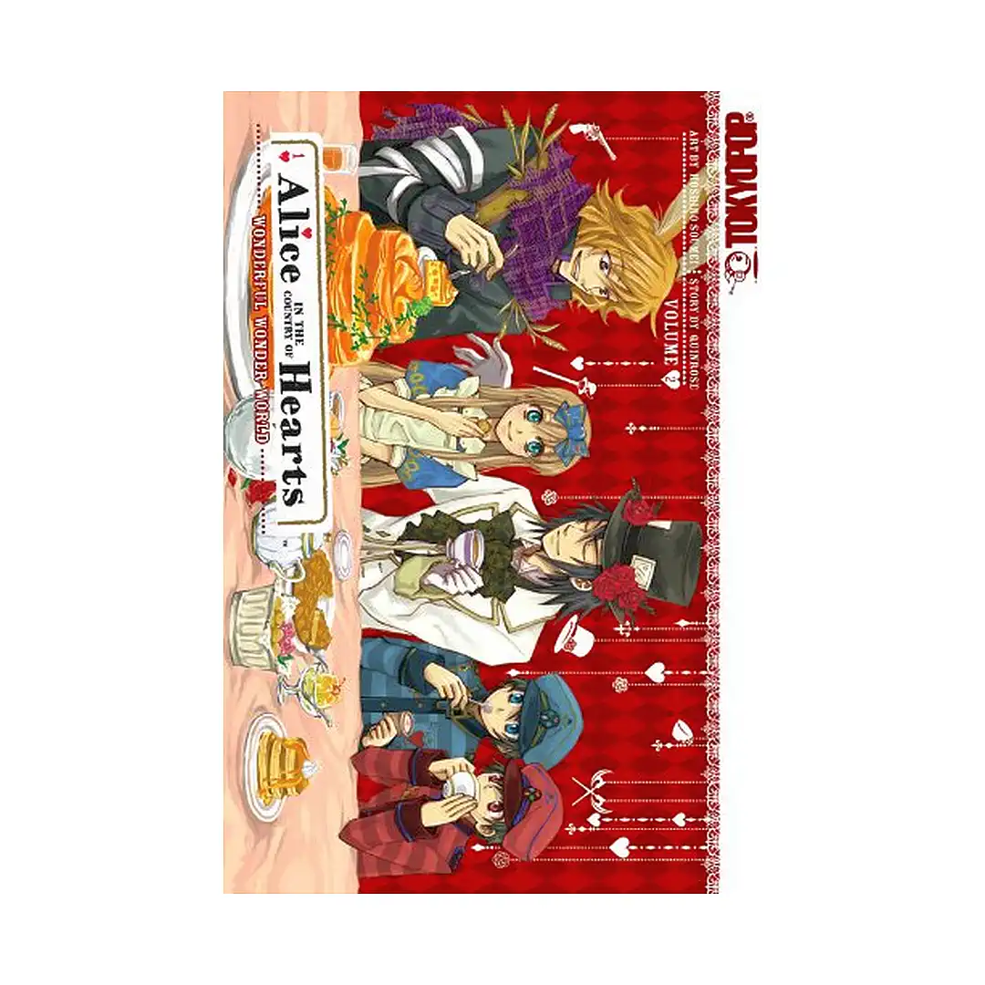 Alice in the Country of Hearts (1st Edition) (Manga) Volume 02