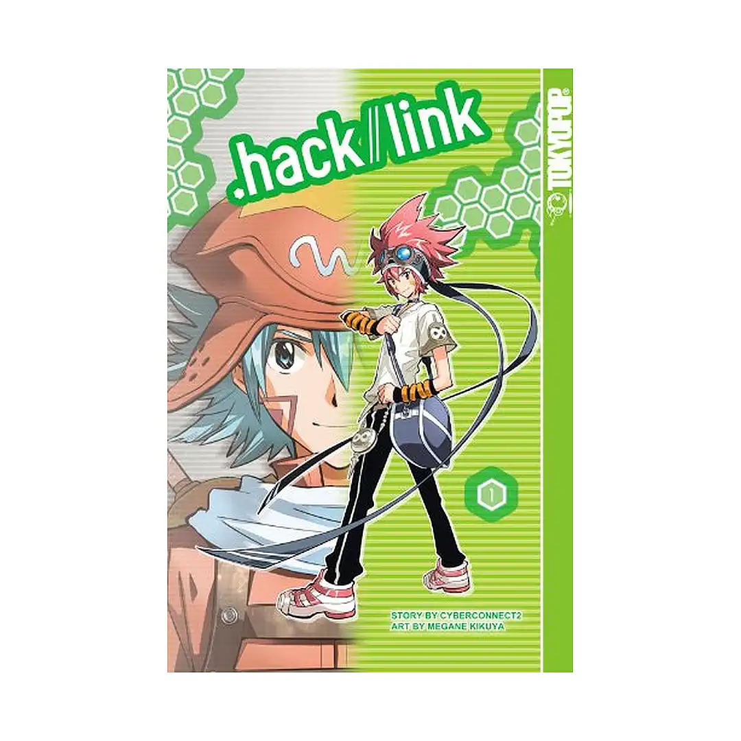 .Hack//Link (Manga) Volume 01