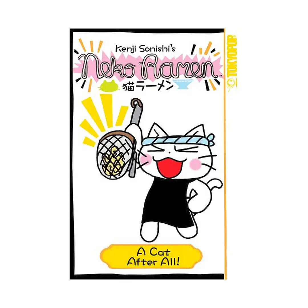 Neko Ramen (Manga) Volume 03