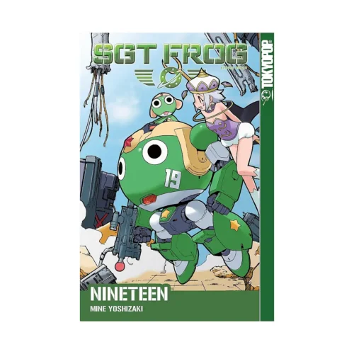 Sgt. Frog (Manga) Volume 19