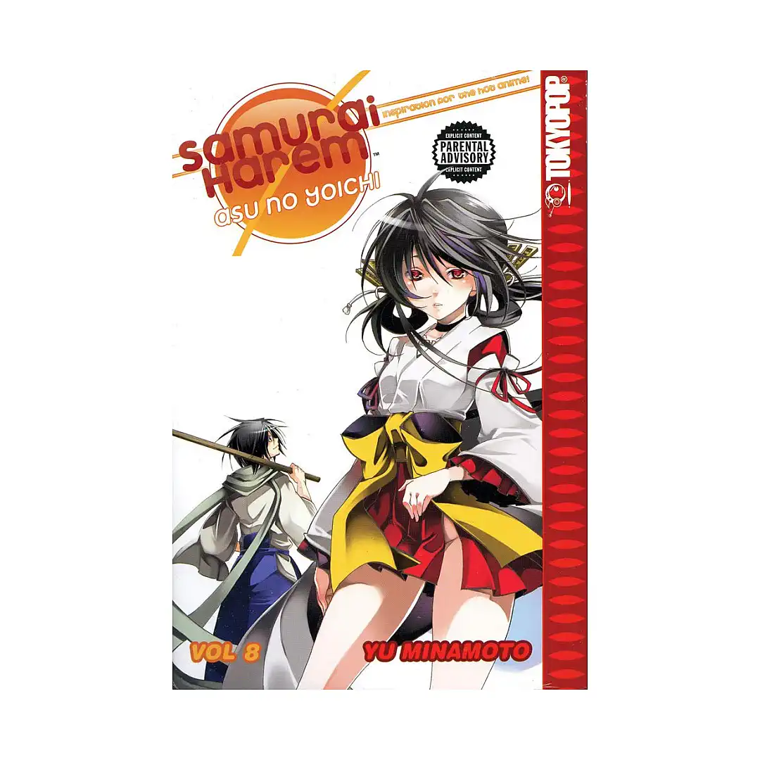 Samurai Harem: Asu No Yoichi (Manga) Volume 08