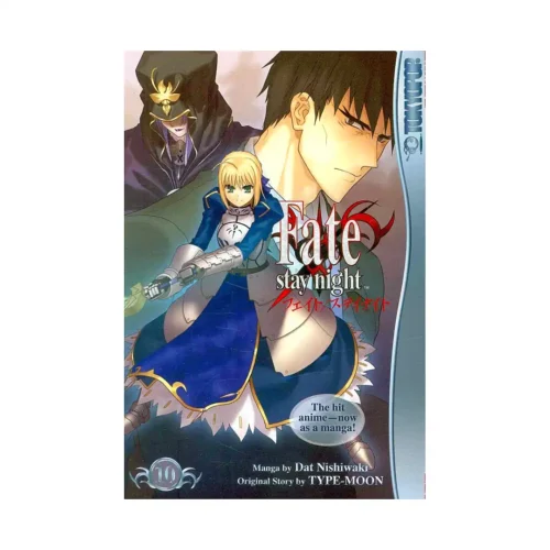 Fate/Stay Night (Manga) Volume 10