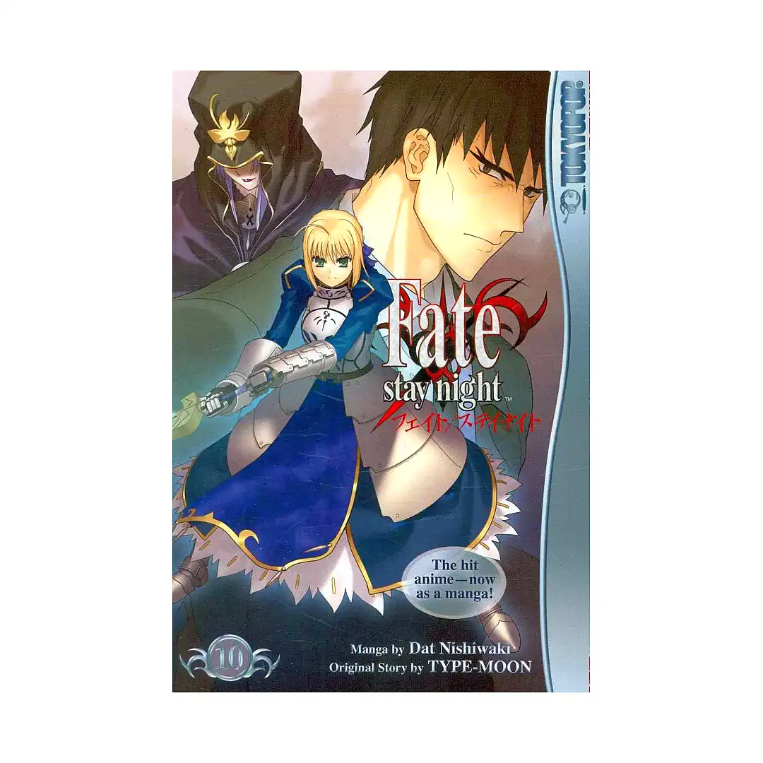 Fate/Stay Night (Manga) Volume 10