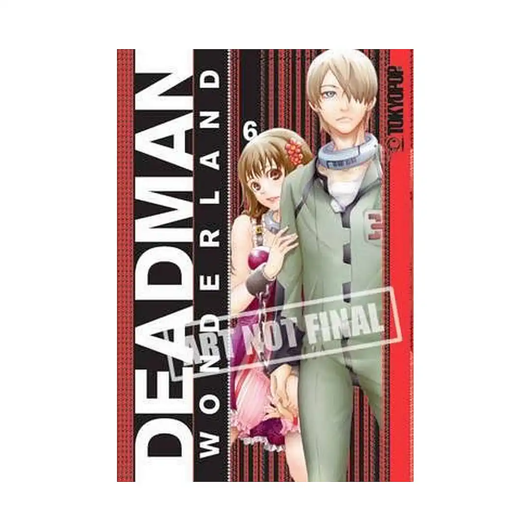 Deadman Wonderland (1st Edition) (Manga) Volume 06