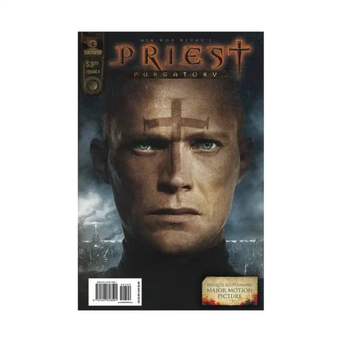 Priest: Purgatory (Manga) Volume 01
