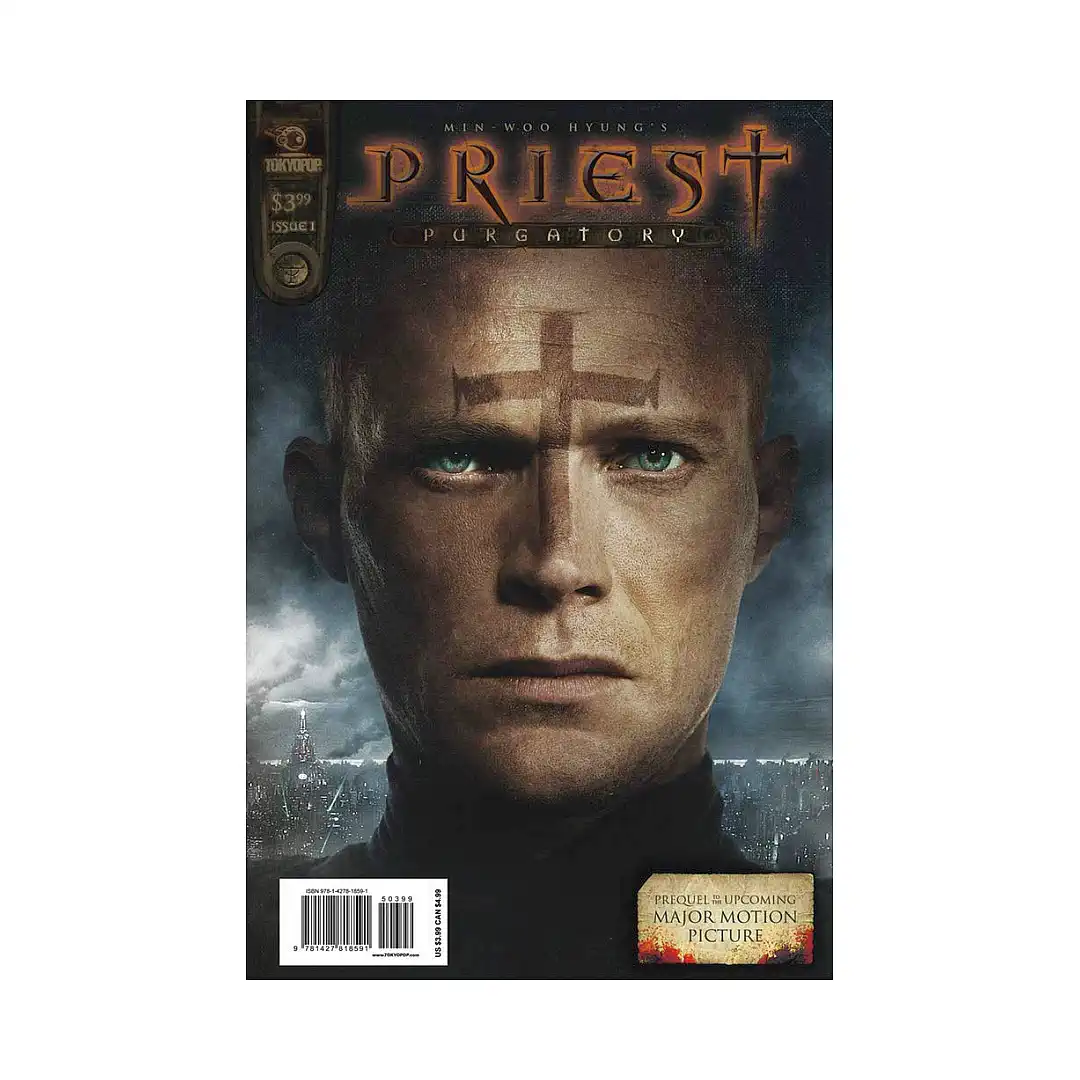 9781427818065 Priest: Purgatory (Manga) Volume 01