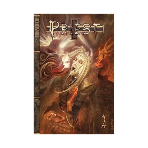 Priest: Genesis Ultimate Edition (Manga) Volume 02