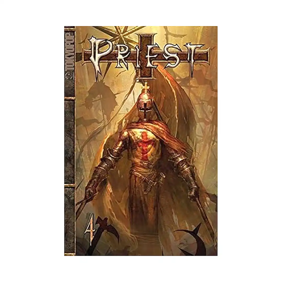 Priest: Genesis Ultimate Edition (Manga) Volume 04