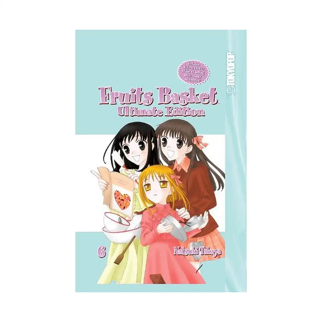 Fruits Basket 2-In-1 Ultimate Edition [11-12] (Manga) Volume 06