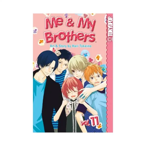 Me & My Brothers (Manga) Volume 11