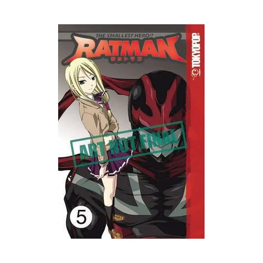 Ratman (Manga) Volume 05