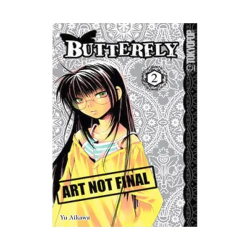 9781427818539 Butterfly (Manga) Volume 02