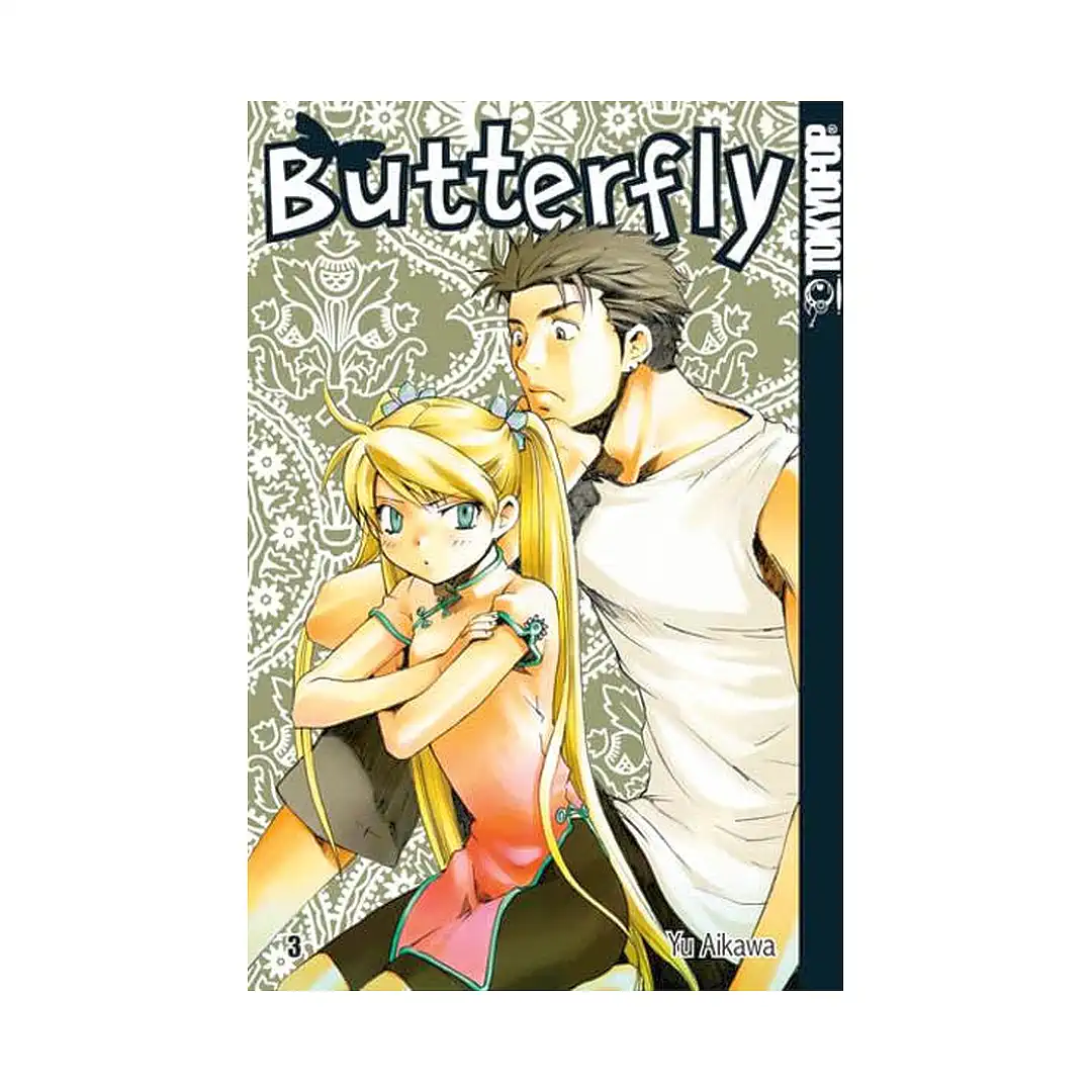 9781427818546 Butterfly (Manga) Volume 03