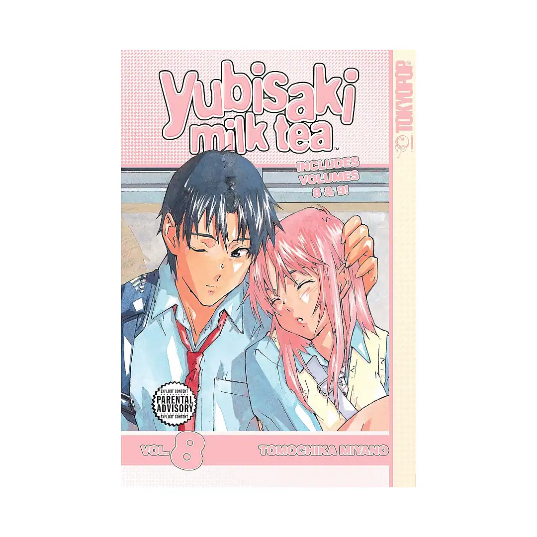 Yubisaki Milk Tea [08-09] (Manga) Volume 08