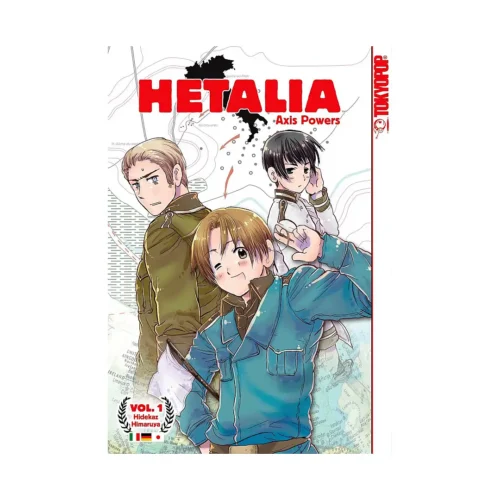 Hetalia Axis Powers (Manga) Volume 01