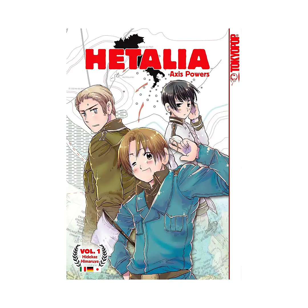 Hetalia Axis Powers (Manga) Volume 01