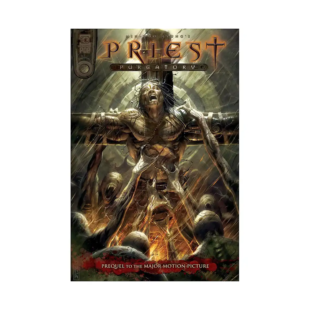 Priest: Purgatory (Manga) Volume 02