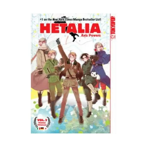 Hetalia Axis Powers (Manga) Volume 03