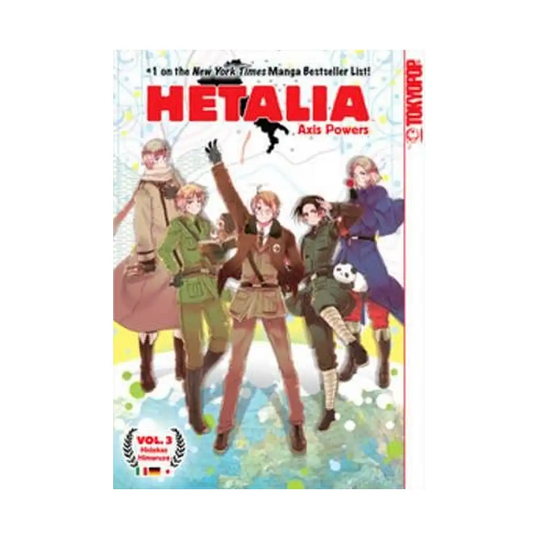 Hetalia Axis Powers (Manga) Volume 03