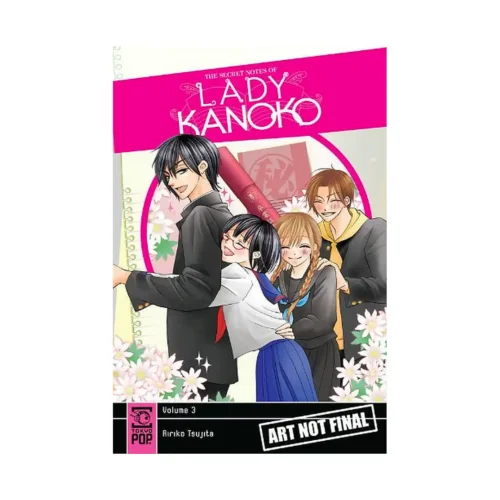 The Secret Notes of Lady Kanoko (Manga) Volume 03