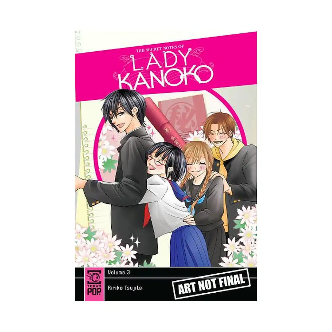 The Secret Notes of Lady Kanoko (Manga) Volume 03