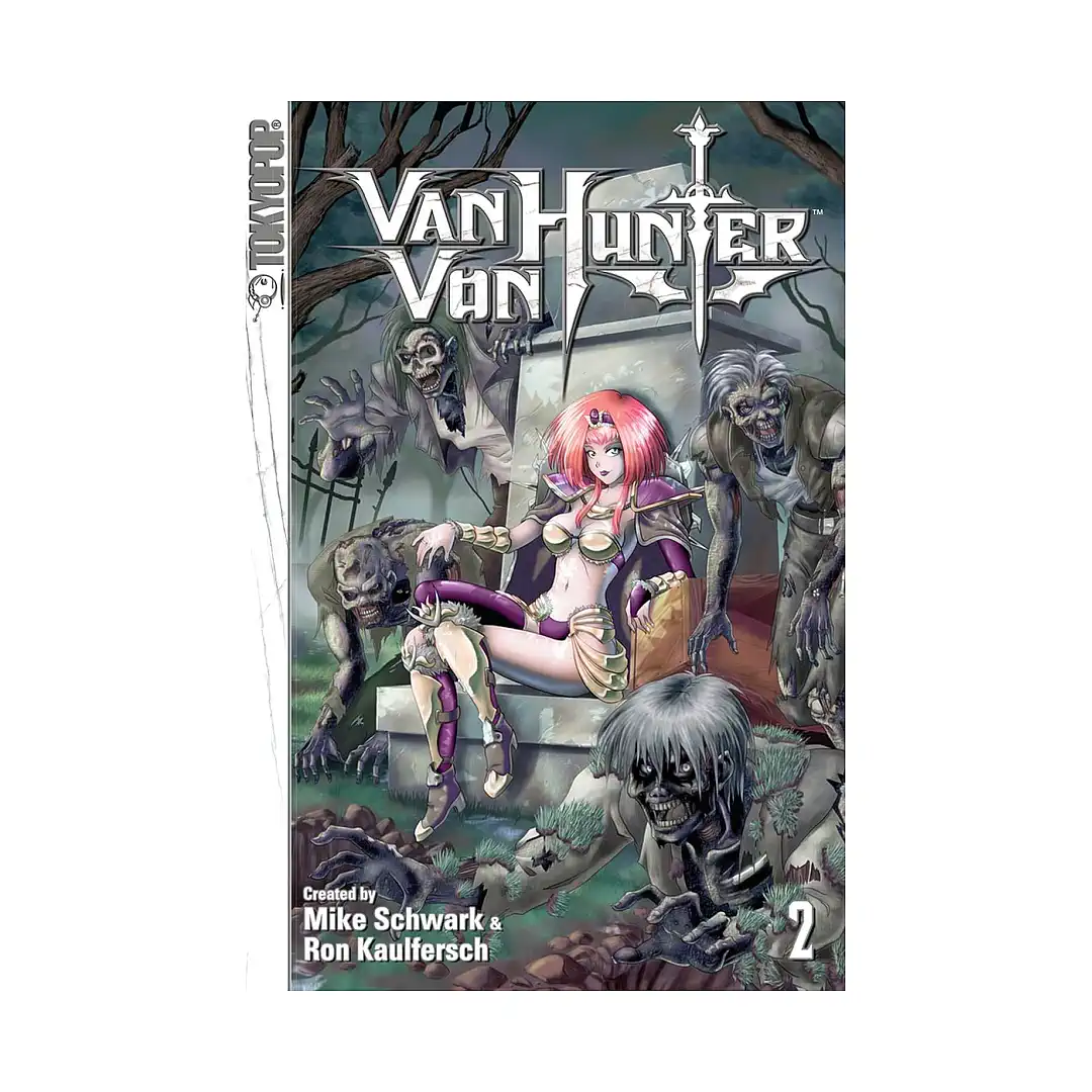 Van Von Hunter (2nd Edition) (Manga) Volume 02