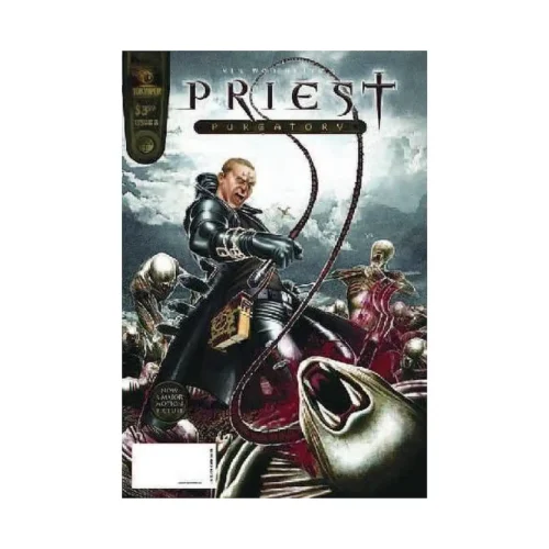 Priest: Purgatory (Manga) Volume 03