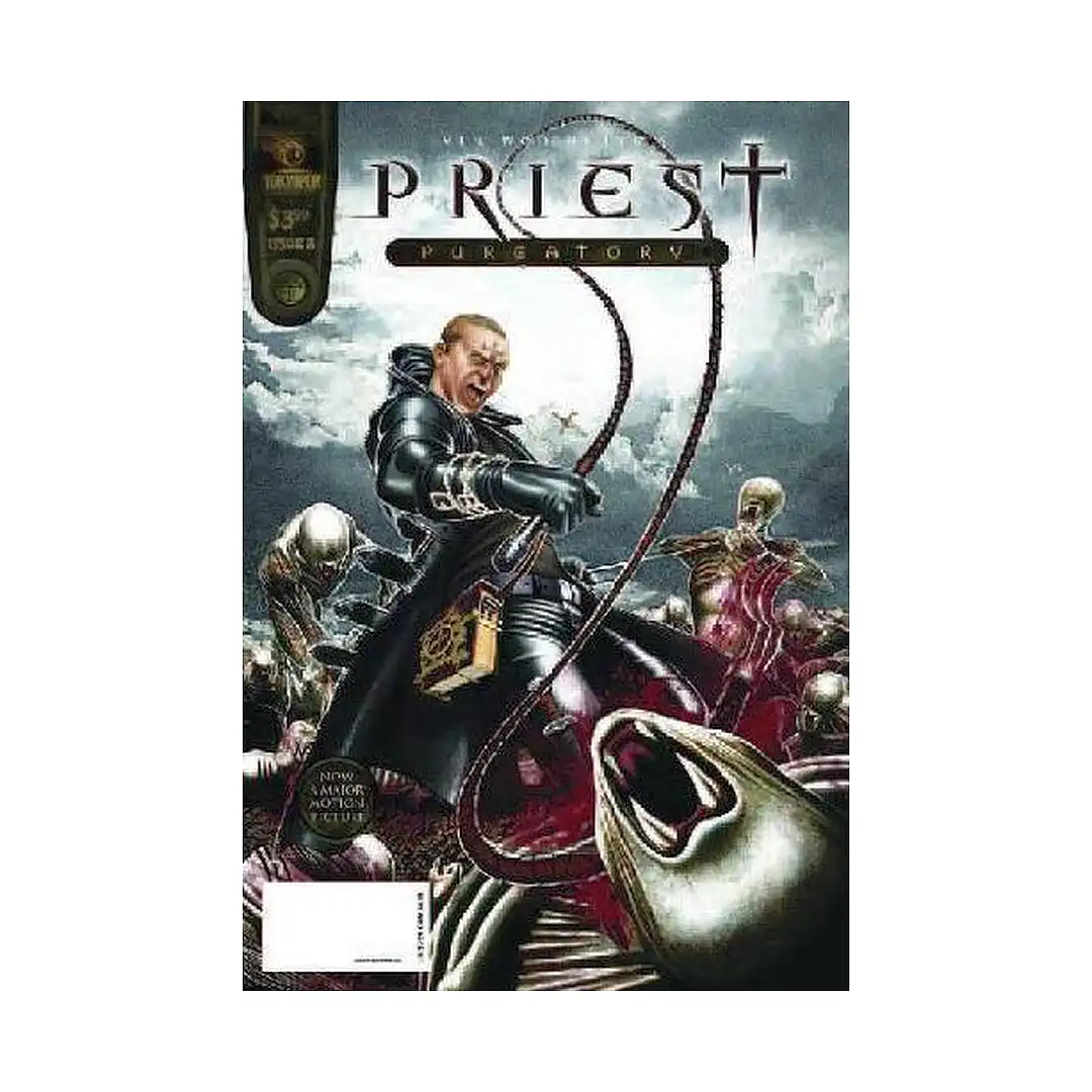 Priest: Purgatory (Manga) Volume 03
