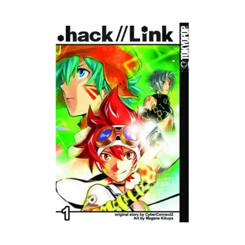 9781427825827 .Hack//Link (Manga) Volume 03