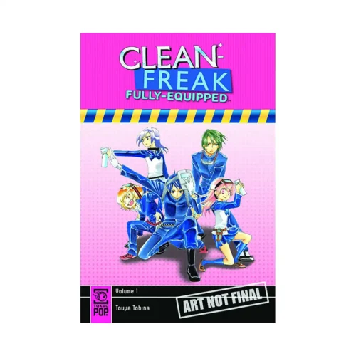 Clean-Freak Fully-Equipped (Manga) Volume 01