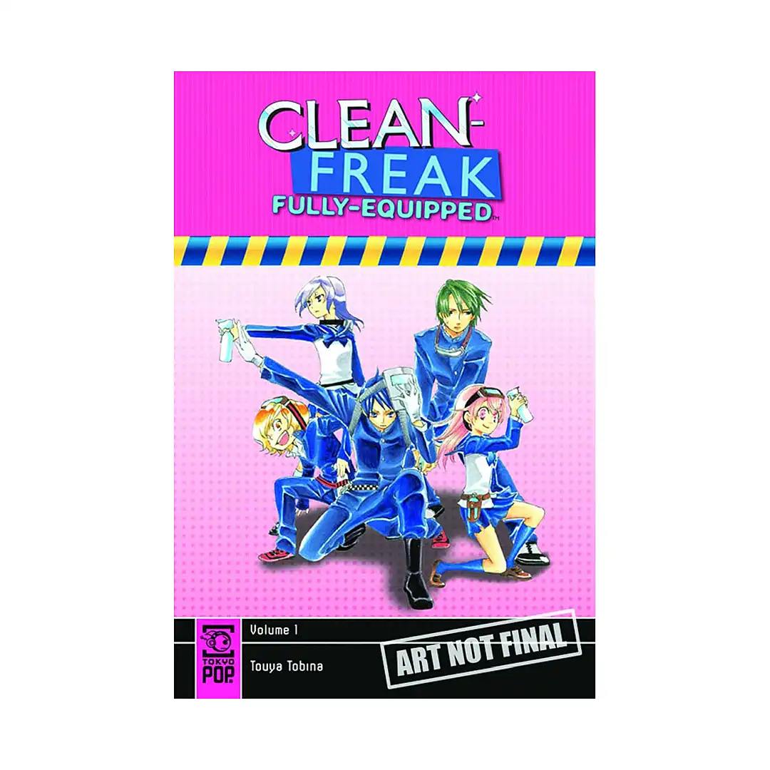 Clean-Freak Fully-Equipped (Manga) Volume 01