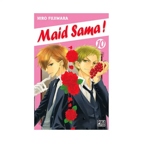 Maid-sama! (Manga) Volume 10