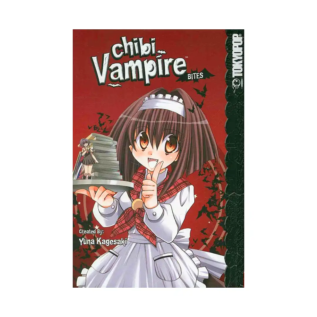 9781427831866 Chibi Vampire: Bites (Manga)
