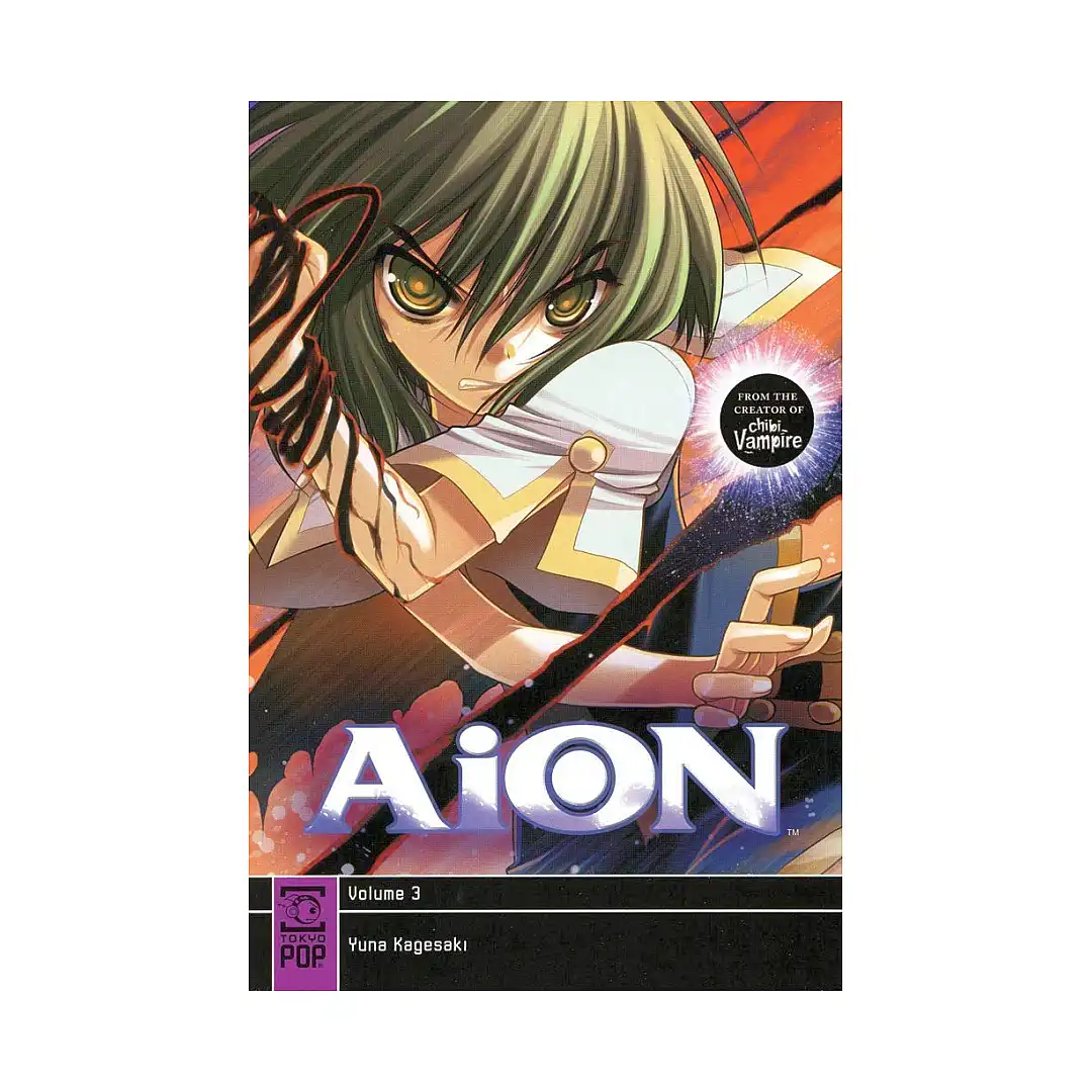 Aion (Manga) Volume 03