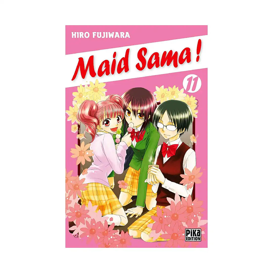 Maid-sama! (Manga) Volume 11