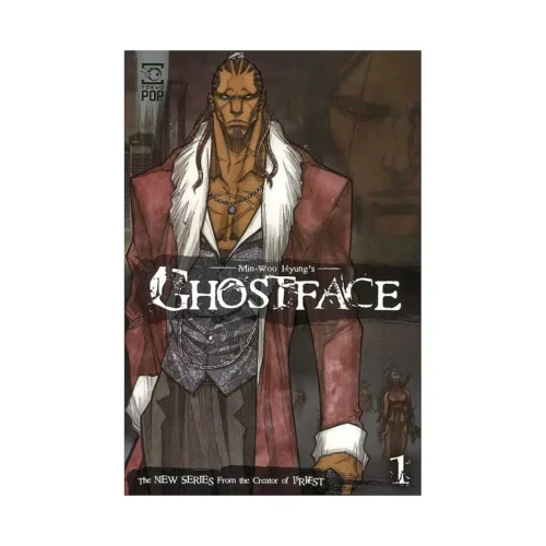 Ghostface (Manga) Volume 01