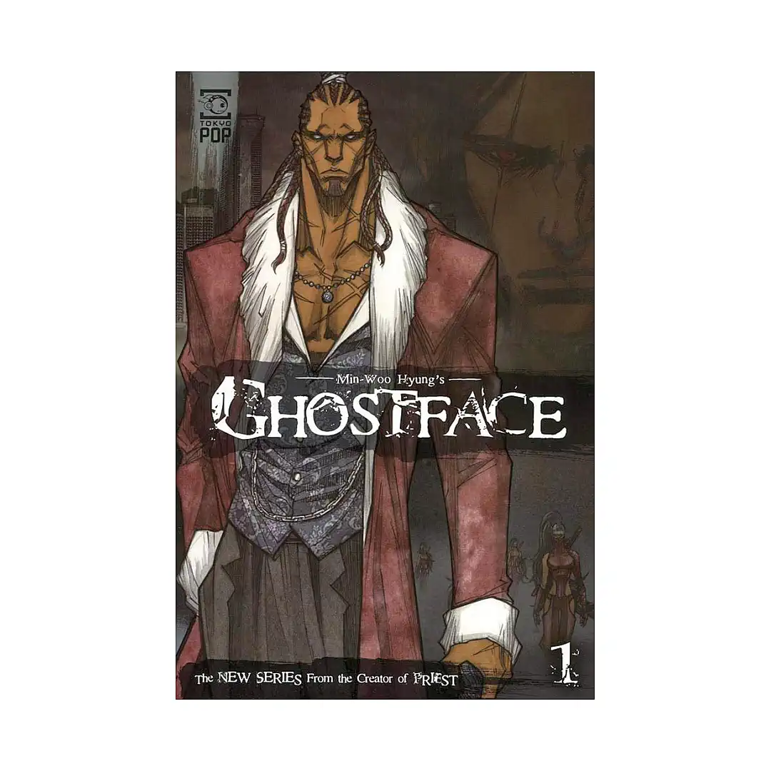 Ghostface (Manga) Volume 01