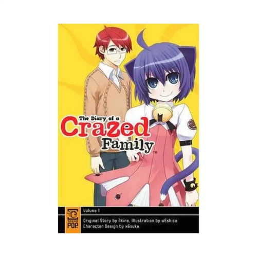 The Diary of a Crazed Family (Manga) Volume 01