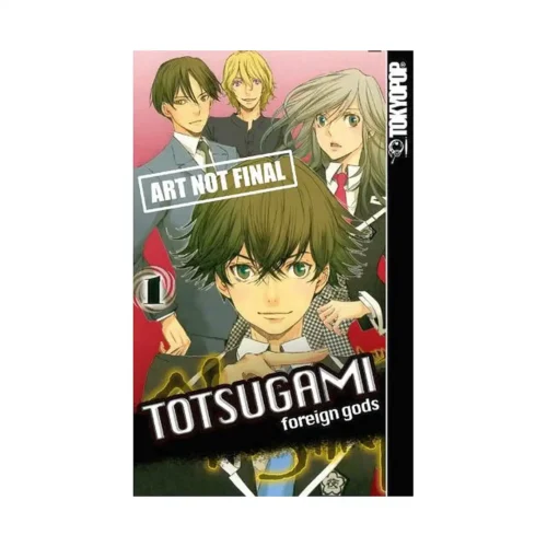 9781427832849 Totsugami (Manga) Volume 01