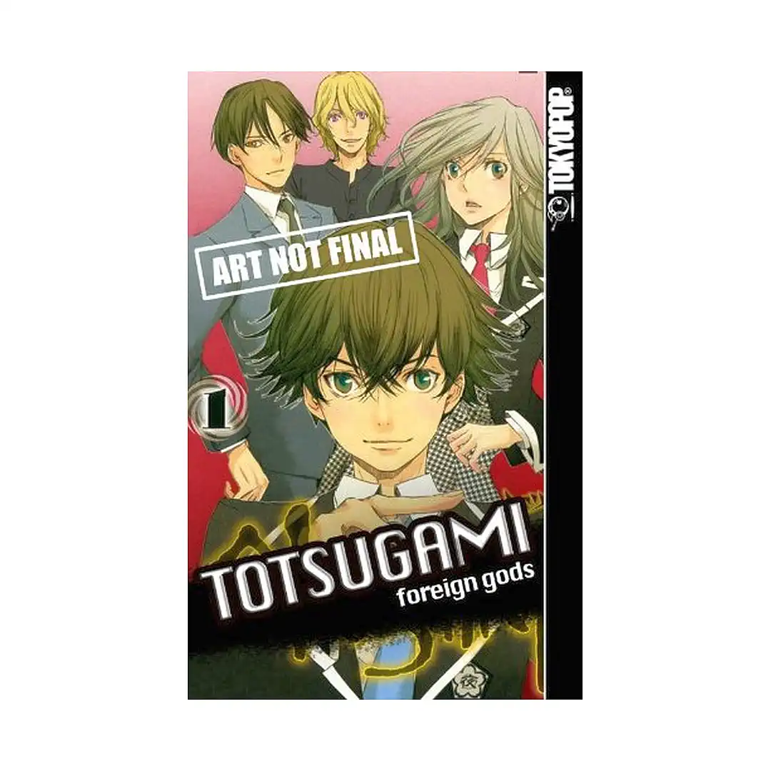 Totsugami (Manga) Volume 01