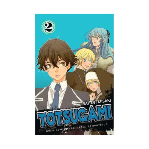 Totsugami (Manga) Volume 02