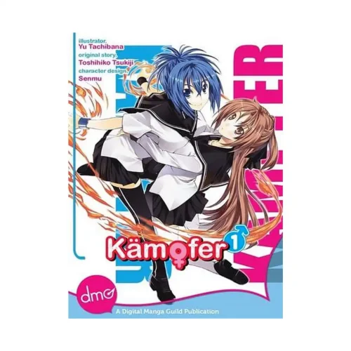 Kampfer (Manga) Volume 01